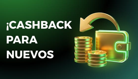 Cashback para nuevos usuarios