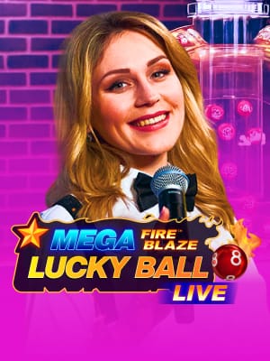 Mega Fire Blaze Lucky Ball