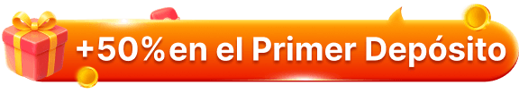 +50% en el primer depósito